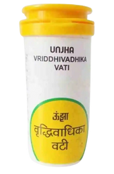 Unjha Ayurvedic Vruddhi Vadhika Vati Tablet